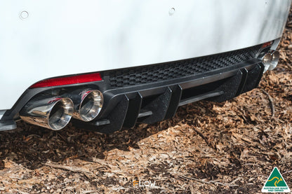 Flow Designs VE Commodore S2 Sedan Flow-Lock Rear Diffuser