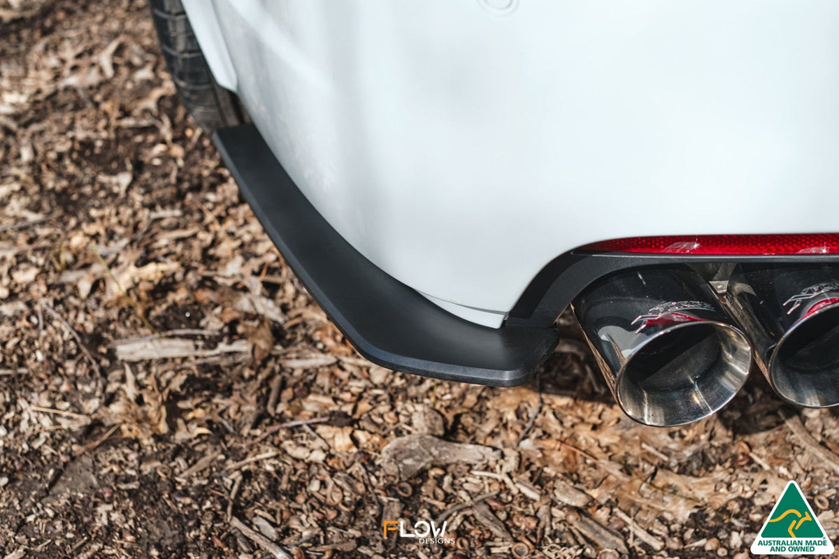 Flow Designs VE Commodore S2 Sedan Rear Spats (Pair)