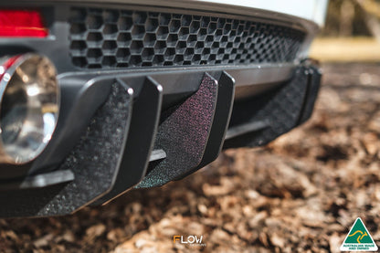 Flow Designs VE Commodore S2 Sedan Flow-Lock Rear Diffuser
