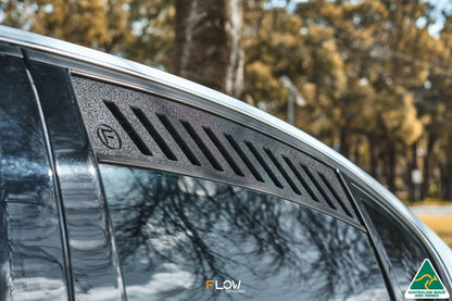 Flow Designs VE Commodore Sedan Rear Window Vents (Pair)