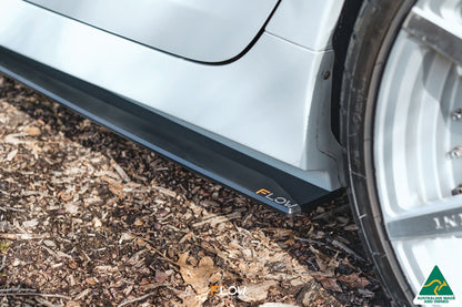 Flow Designs VE Commodore S2 Sedan Side Skirt Splitters (Pair)