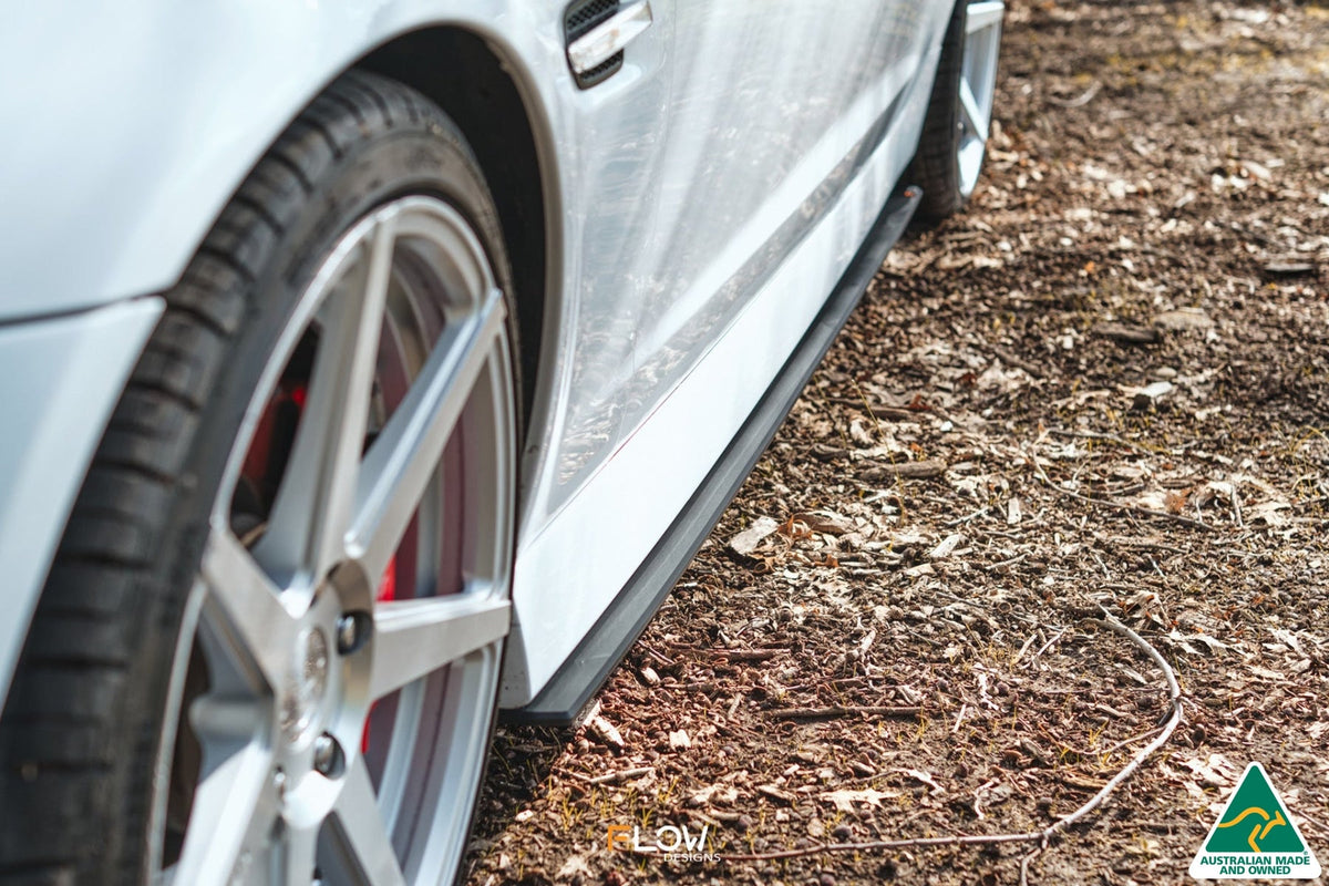 Flow Designs VE Commodore S2 Sedan Side Skirt Splitters (Pair)