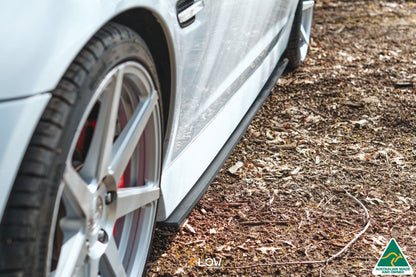 Flow Designs VE Commodore S2 Sedan Side Skirt Splitters (Pair)