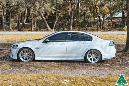 Flow Designs VE Commodore S2 Sedan Side Skirt Splitters (Pair)