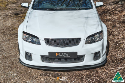 Flow Designs VE Commodore S2 Sedan Front Lip Splitter