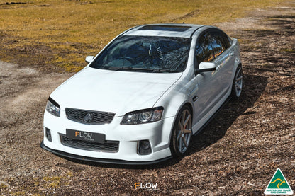 Flow Designs VE Commodore S2 Sedan Front Lip Splitter
