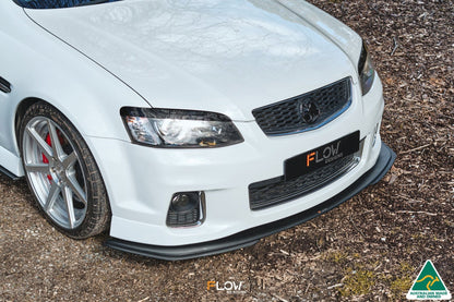 Flow Designs VE Commodore S2 Sedan Front Lip Splitter