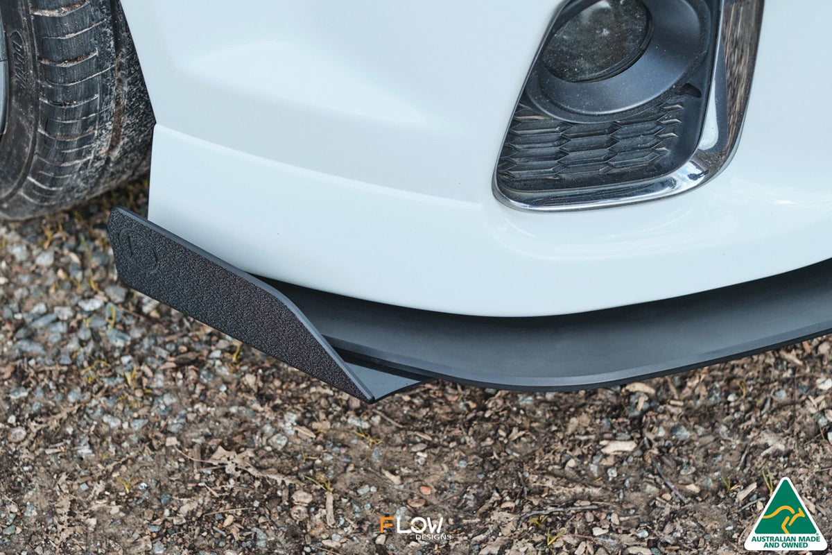 Flow Designs VE Commodore S2 Sedan Front Lip Splitter