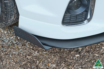 Flow Designs VE Commodore S2 Sedan Front Lip Splitter
