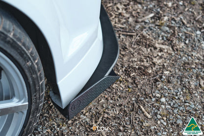 Flow Designs VE Commodore S2 Sedan Front Lip Splitter Winglets (Pair)