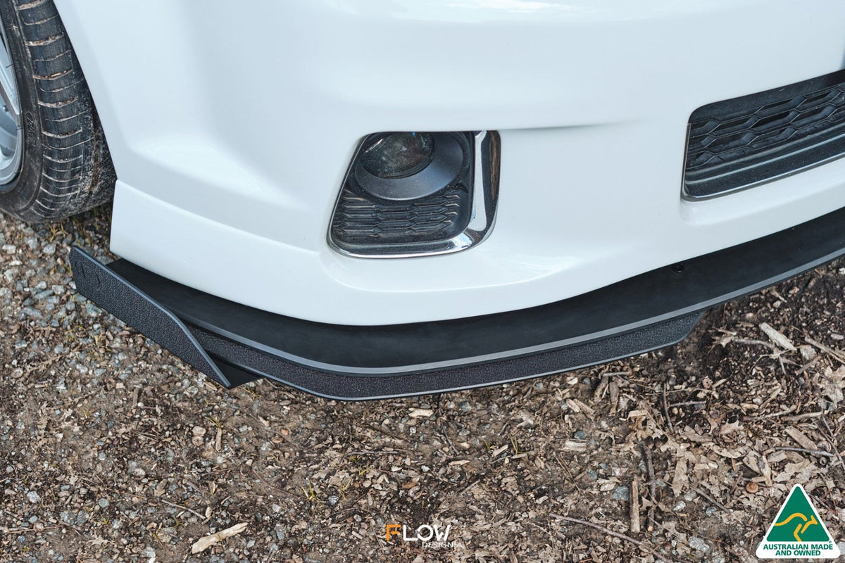 Flow Designs VE Commodore S2 Sedan Front Lip Splitter