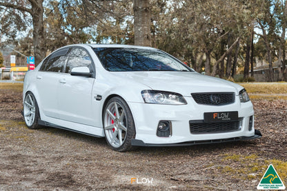 Flow Designs VE Commodore S2 Sedan Front Lip Splitter Winglets (Pair)