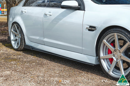 Flow Designs VE Commodore S2 Sedan Side Skirt Splitters (Pair)