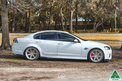 Flow Designs VE Commodore S2 Sedan Side Skirt Splitter Winglets (Pair)