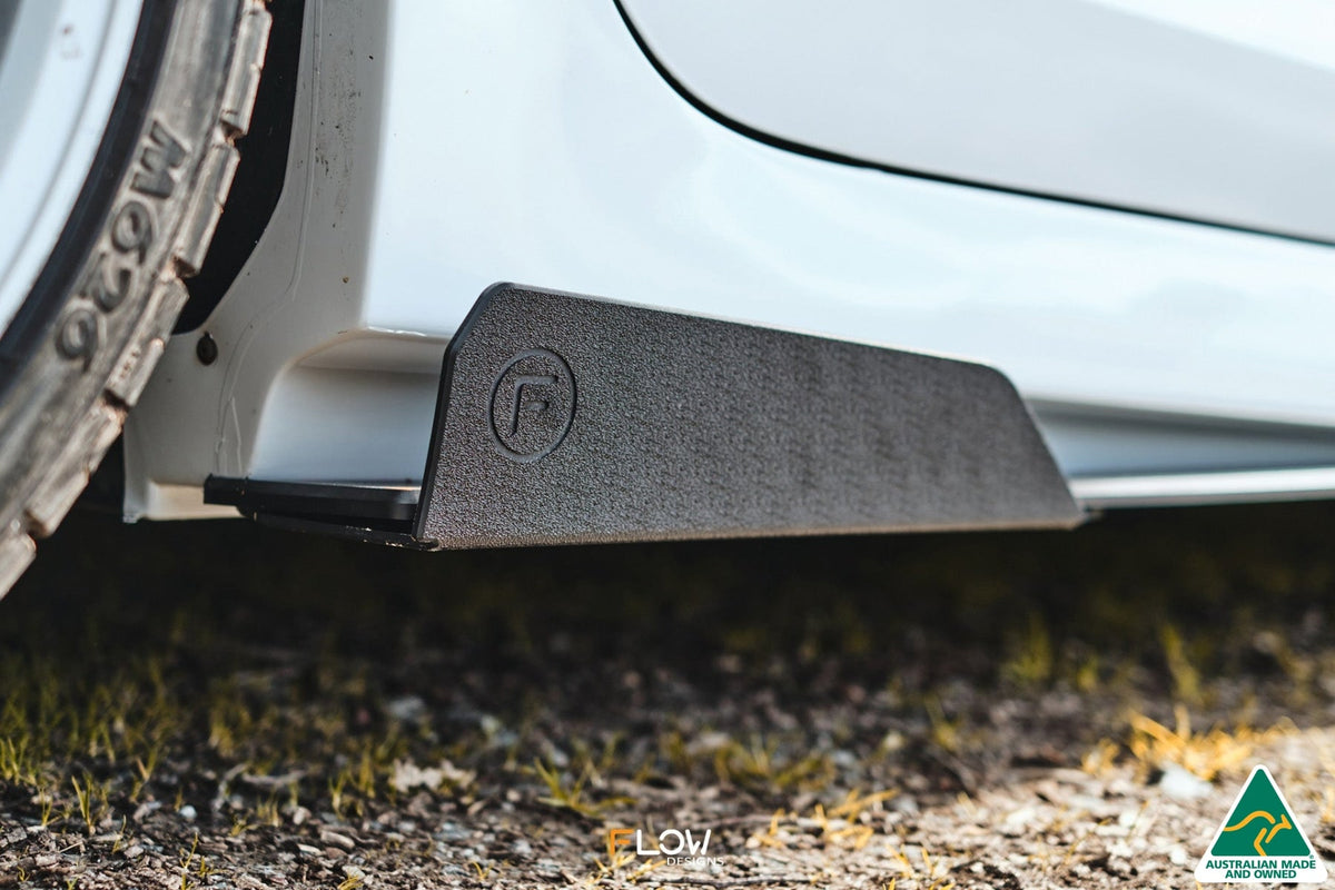 Flow Designs VE Commodore S2 Sedan Rear Spats (Pair)