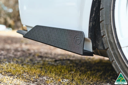 Flow Designs VE Commodore S2 Sedan Rear Spat Winglets (Pair)