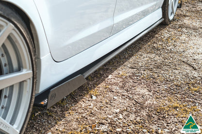 Flow Designs VE Commodore S2 Sedan Side Skirt Splitter Winglets (Pair)