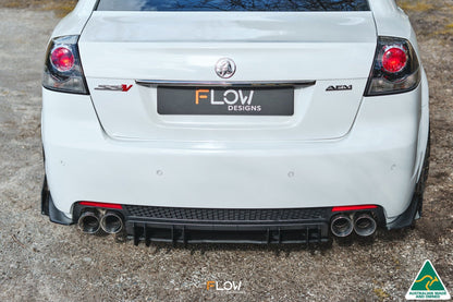 Flow Designs VE Commodore S2 Sedan Flow-Lock Rear Diffuser