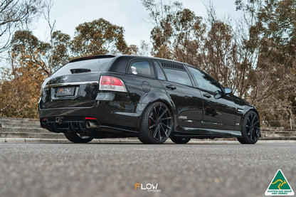Flow Designs VE Commodore S2 Wagon Flow-Lock Rear Diffuser