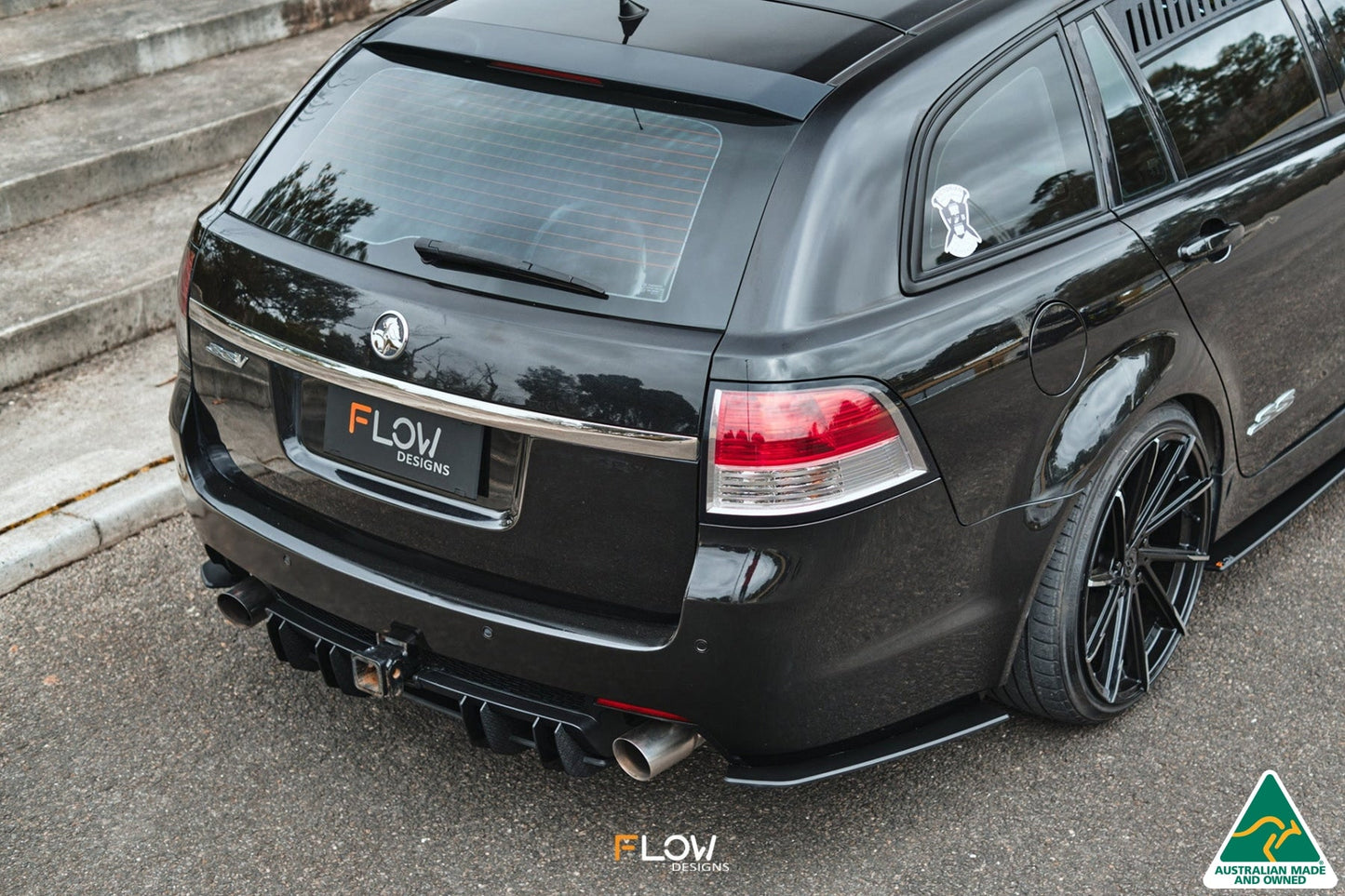 Flow Designs VE Commodore S2 Wagon Rear Spats (Pair)