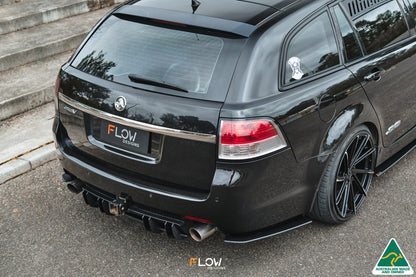 Flow Designs VE Commodore S2 Wagon Flow-Lock Rear Diffuser