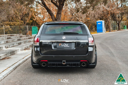 Flow Designs VE Commodore S2 Wagon Flow-Lock Rear Diffuser