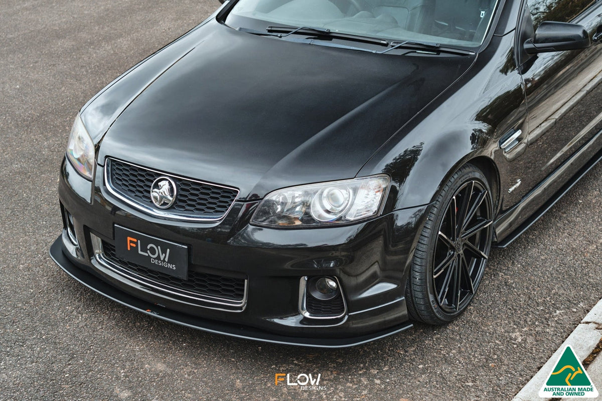 Flow Designs VE Commodore S2 Wagon Front Lip Splitter