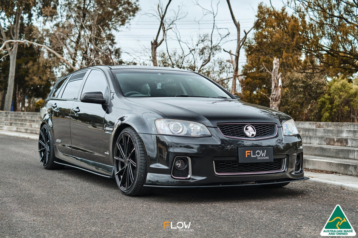 Flow Designs VE Commodore Wagon Rear Window Vents (Pair)