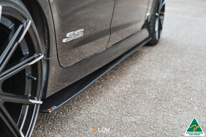 Flow Designs VE Commodore S1 Wagon Side Skirt Splitters (Pair)