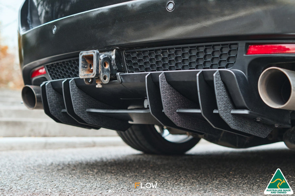 Flow Designs VE Commodore S2 Wagon Flow-Lock Rear Diffuser