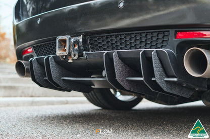 Flow Designs VE Commodore S2 Wagon Flow-Lock Rear Diffuser