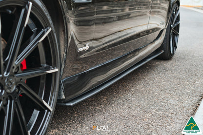 Flow Designs VE Commodore S1 Wagon Side Skirt Splitters (Pair)