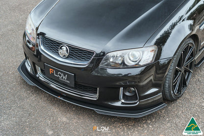 Flow Designs VE Commodore S2 Wagon Front Lip Splitter Extensions (Pair)