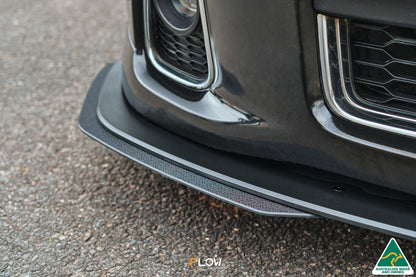 Flow Designs VE Commodore S1 Wagon Front Lip Splitter Extensions (Pair)
