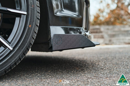 Flow Designs VE Commodore S1 Wagon Front Lip Splitter Winglets (Pair)