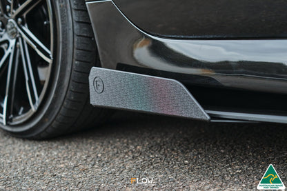 Flow Designs VE Commodore S2 Wagon Side Skirt Splitter Winglets (Pair)
