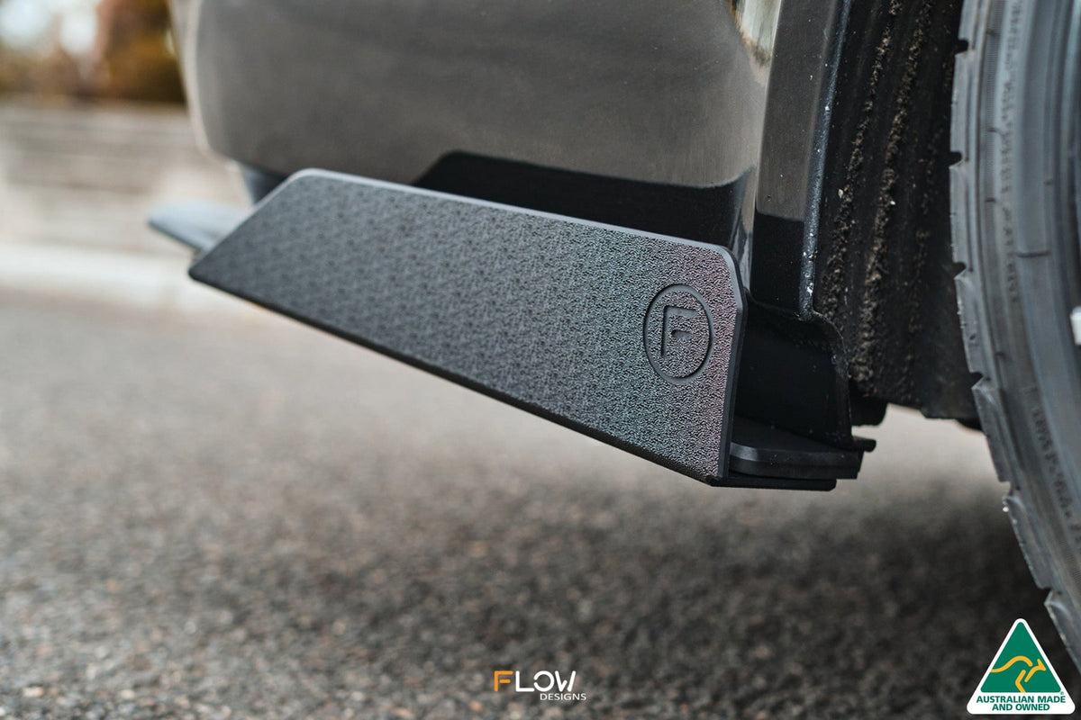 Flow Designs VE Commodore S2 Wagon Rear Spat Winglets (Pair)