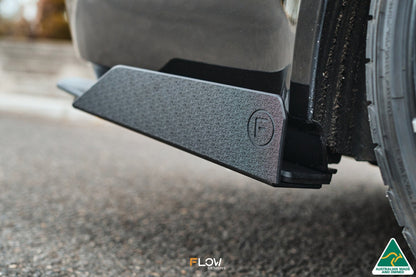 Flow Designs VE Commodore S2 Wagon Rear Spat Winglets (Pair)