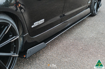 Flow Designs VE Commodore S2 Wagon Side Skirt Splitter Winglets (Pair)