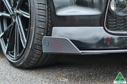 Flow Designs VE Commodore S1 Wagon Front Lip Splitter Winglets (Pair)