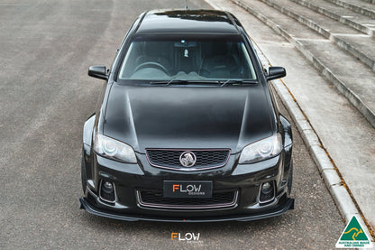 Flow Designs VE Commodore S2 Wagon Front Lip Splitter