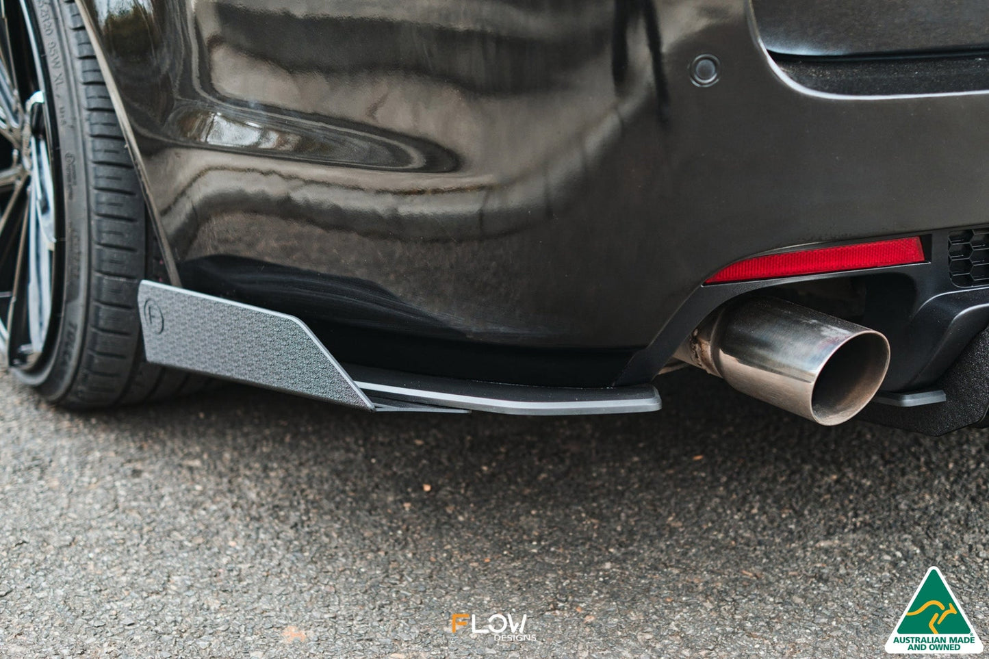 Flow Designs VE Commodore S2 Wagon Rear Spats (Pair)