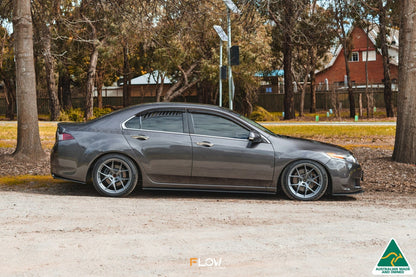 Flow Designs CU2 Accord Euro Side Skirt Splitters - Standard (Pair)