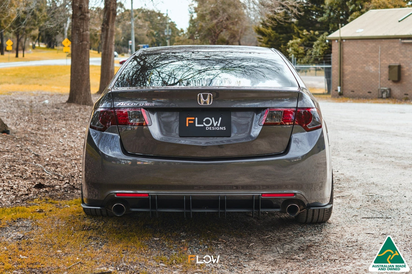 Flow Designs CU2 Accord Euro Flow-Lock Rear Diffuser - Standard