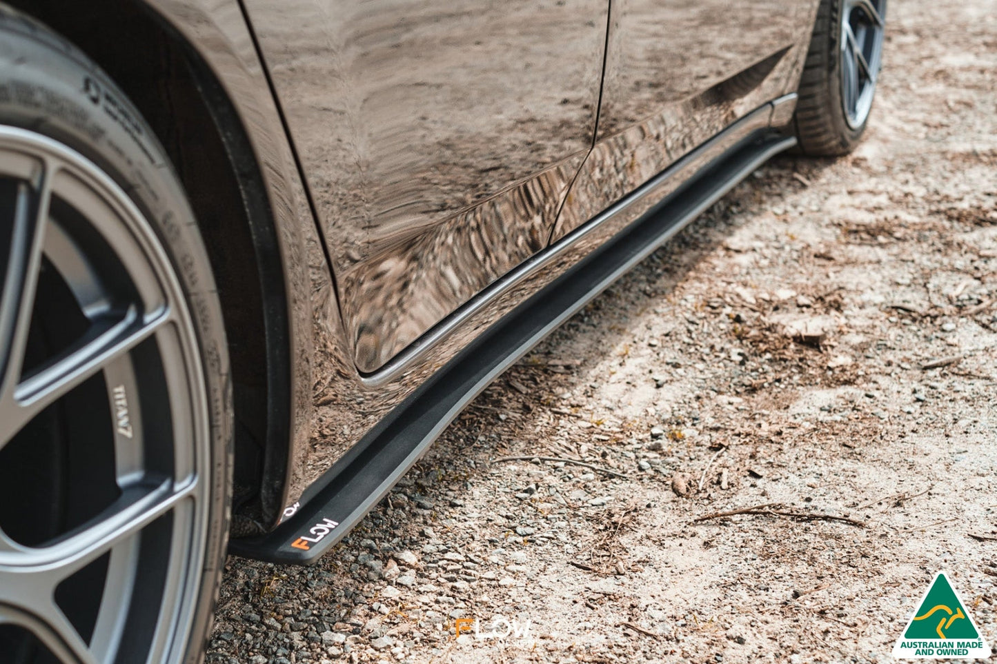 Flow Designs CU2 Accord Euro Side Skirt Splitters - Standard (Pair)