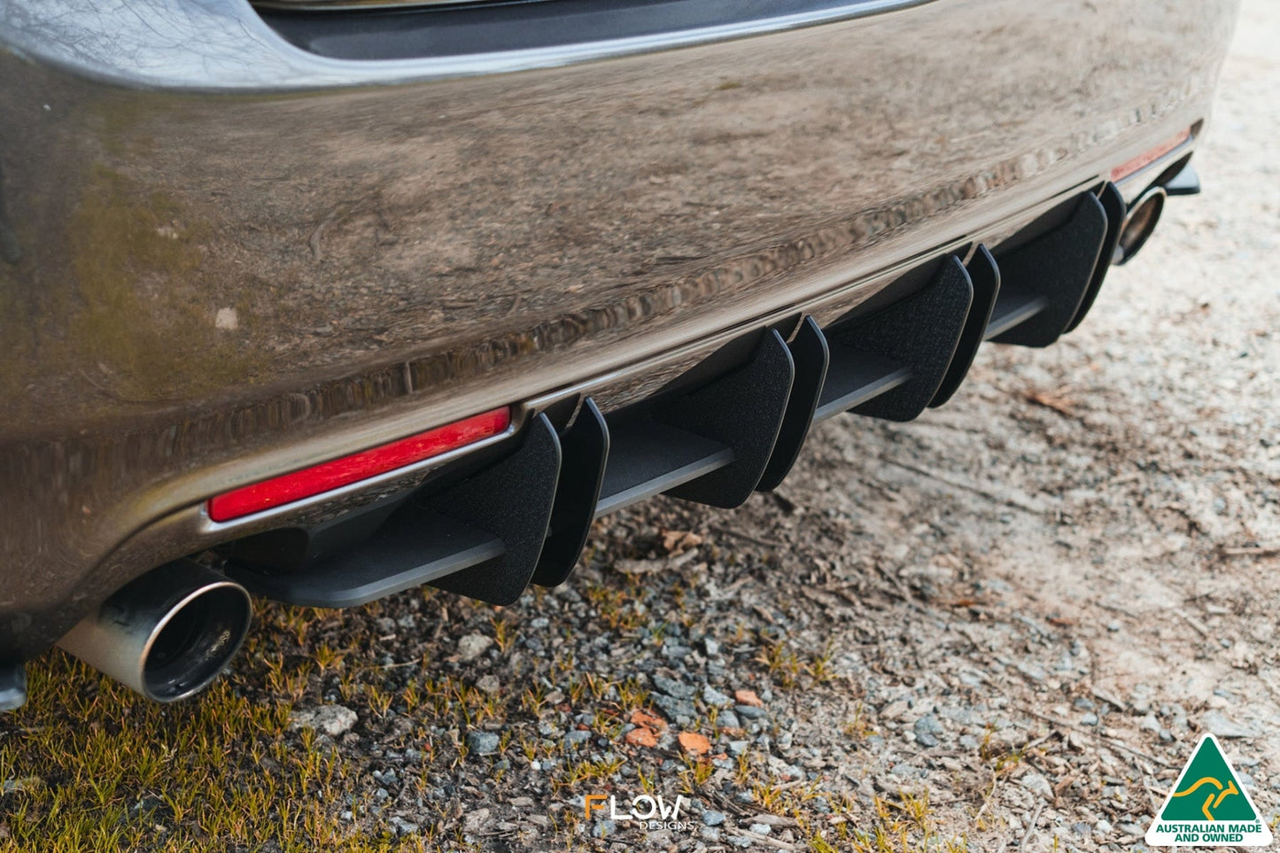 Flow Designs CU2 Accord Euro Flow-Lock Rear Diffuser - Standard