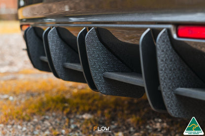 Flow Designs CU2 Accord Euro Flow-Lock Rear Diffuser - Standard