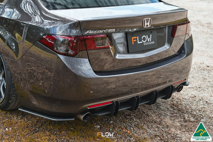 Flow Designs CU2 Accord Euro Flow-Lock Rear Diffuser - Standard