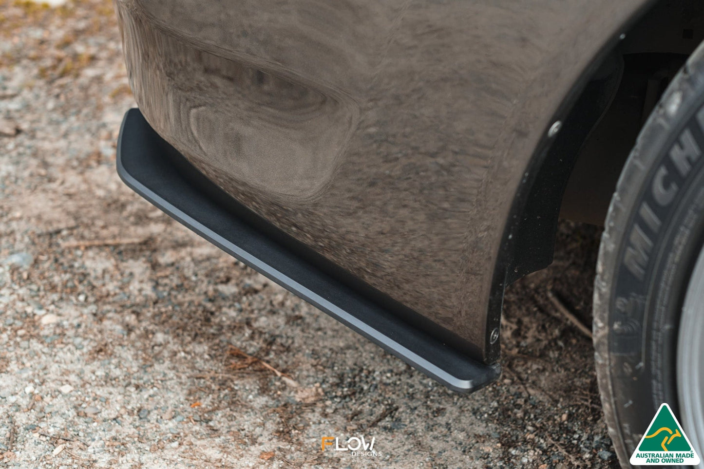 Flow Designs CU2 Accord Euro Rear Spats - Standard (Pair)