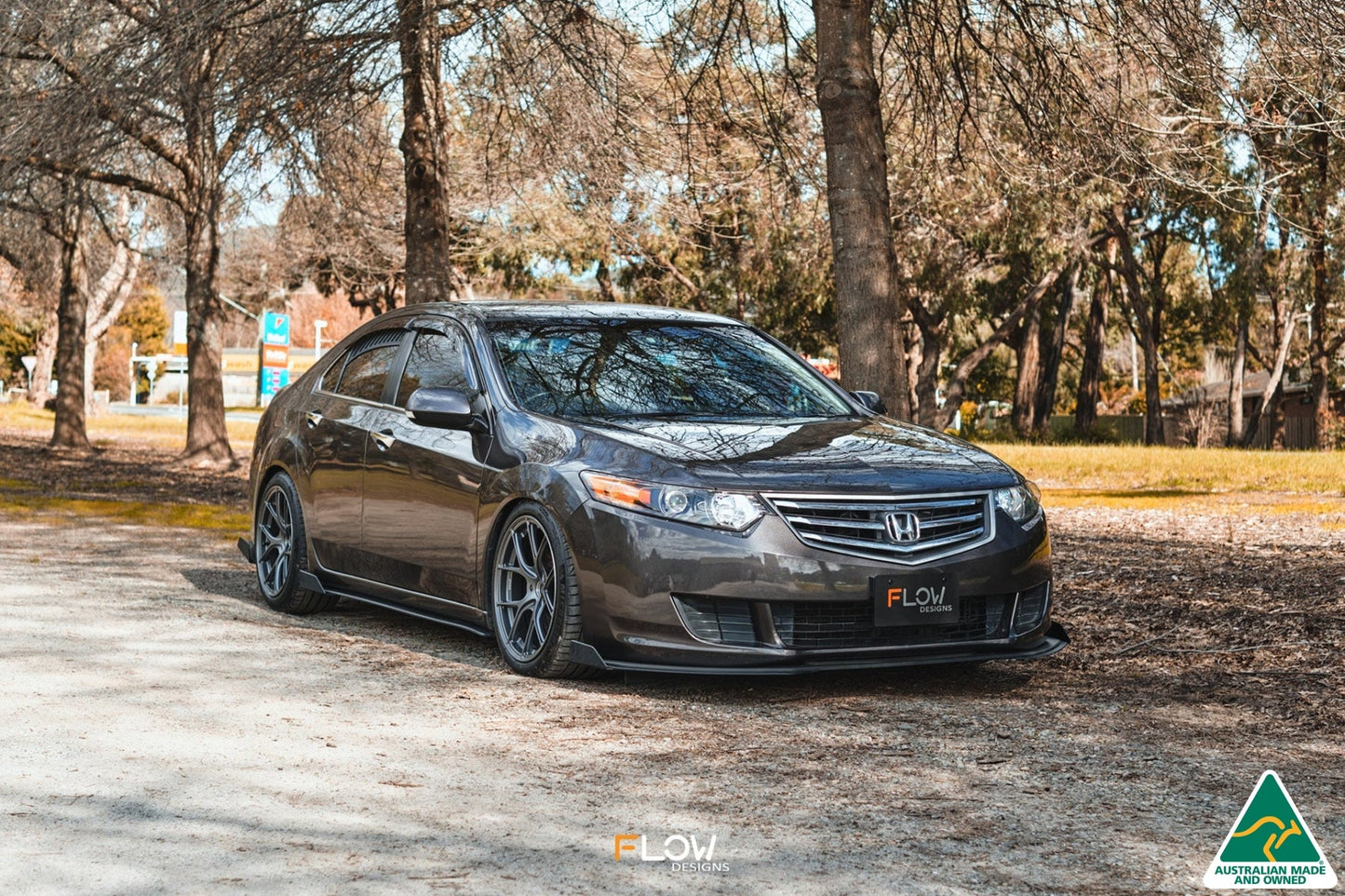 Flow Designs CU2 Accord Euro Side Skirt Splitters - Standard (Pair)